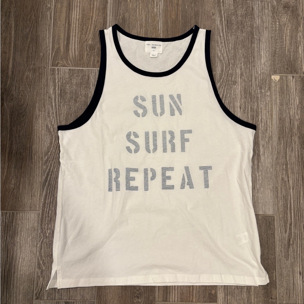 Sol Angeles Mens Tank Top